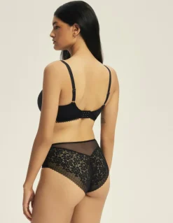 Femme Esotiq Lingerie, Nuit^Soutien-gorge K Nickita Noir/Gris