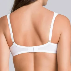 Femme Playtex Lingerie, Nuit^Soutien-gorge minimiseur Expert in Silouhette blanc