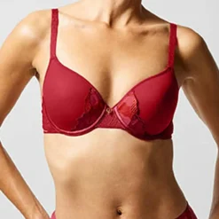 Soutien-gorge Montaigne rose-Chantelle Sale