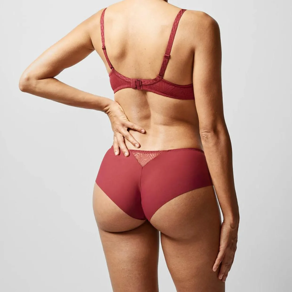 Soutien-gorge Montaigne rose-Chantelle Sale