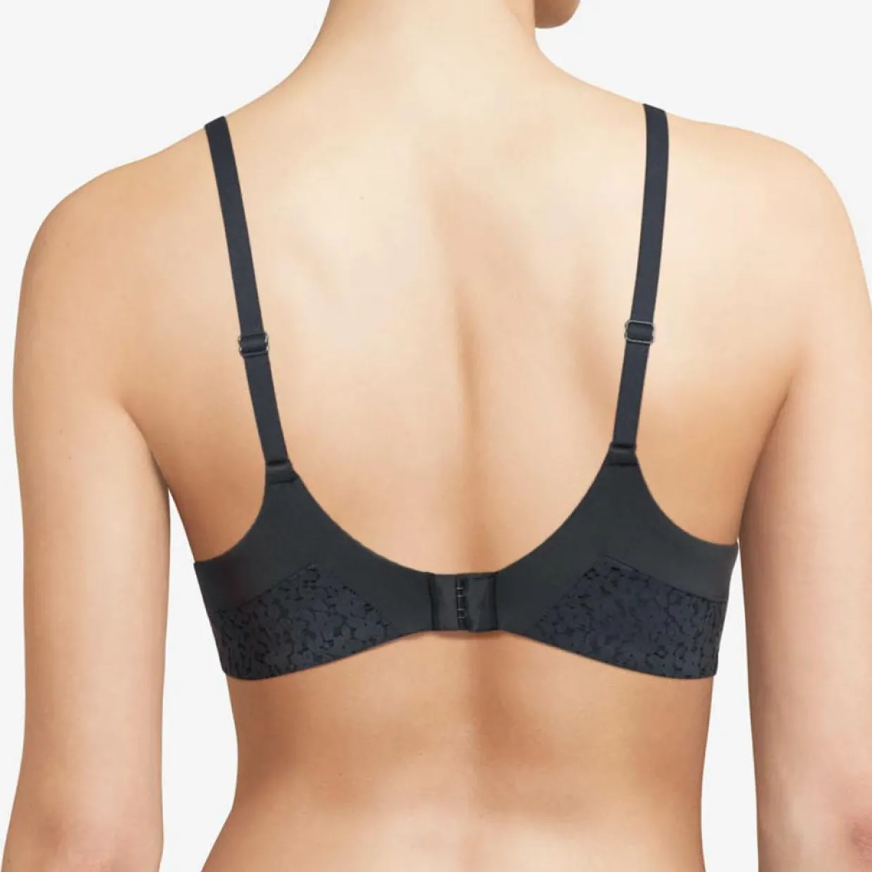 Soutien-gorge Norah en dentelle gris bleu-Femilet Clearance