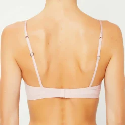 Femme La Perla Lingerie, Nuit^Soutien-gorge paddé Elements rose poudré/rouge