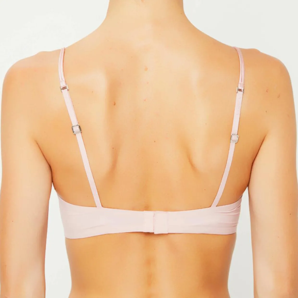 Femme La Perla Lingerie, Nuit^Soutien-gorge paddé Elements rose poudré/rouge