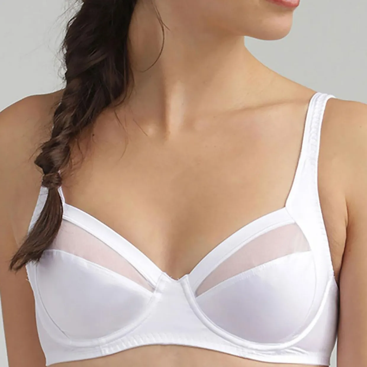 Femme Playtex Lingerie, Nuit^Soutien-gorge Perfect Shilouette blanc