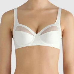 Femme Playtex Lingerie, Nuit^Soutien-gorge Perfect Shilouette blanc