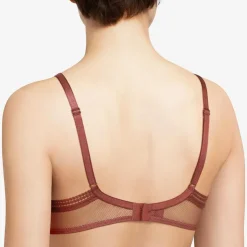 Femme Passionata Lingerie, Nuit^Soutien-gorge plongeant Thelma terracotta