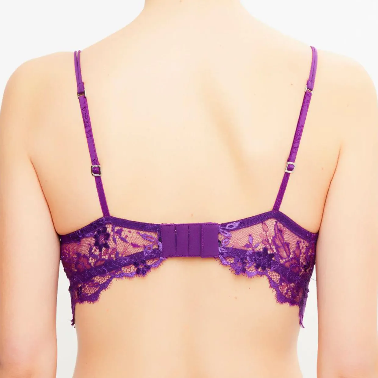 Soutien-gorge push-up Desert Rose violet-La Perla New