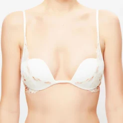 Soutien-gorge push-up sans armatures Love Stone blanc-La Perla Discount