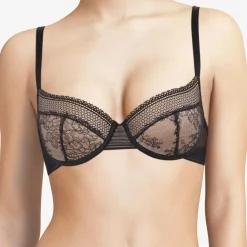 Soutien-gorge push-up Sukeban noir-Passionata