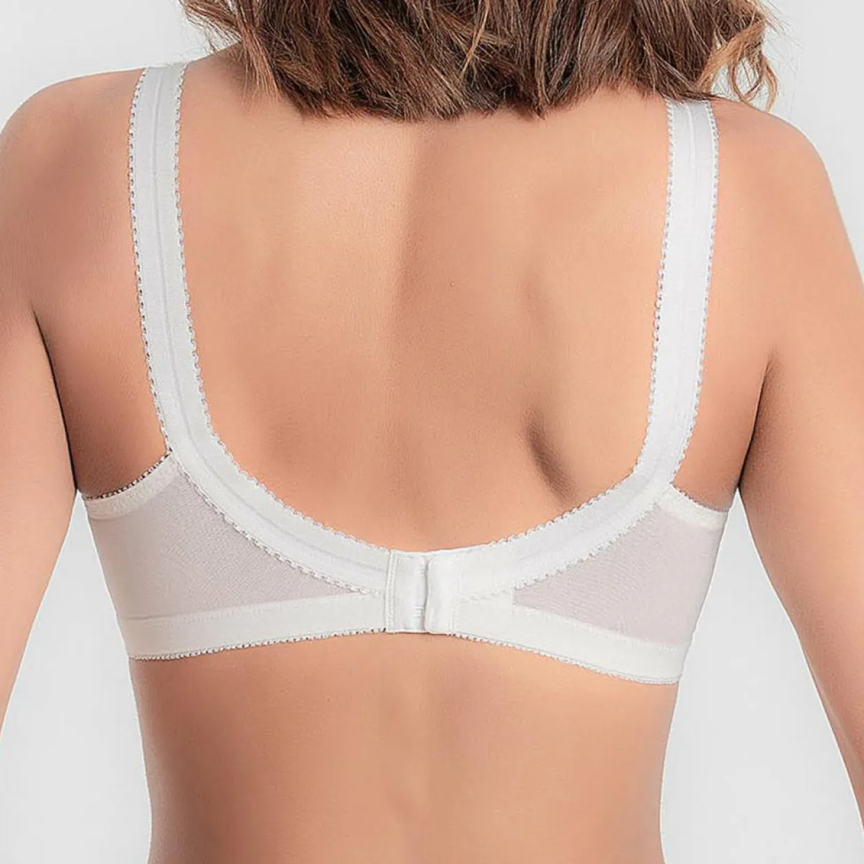 Femme Playtex Lingerie, Nuit^Soutien-Gorge sans armatures Coeur Croisé blanc