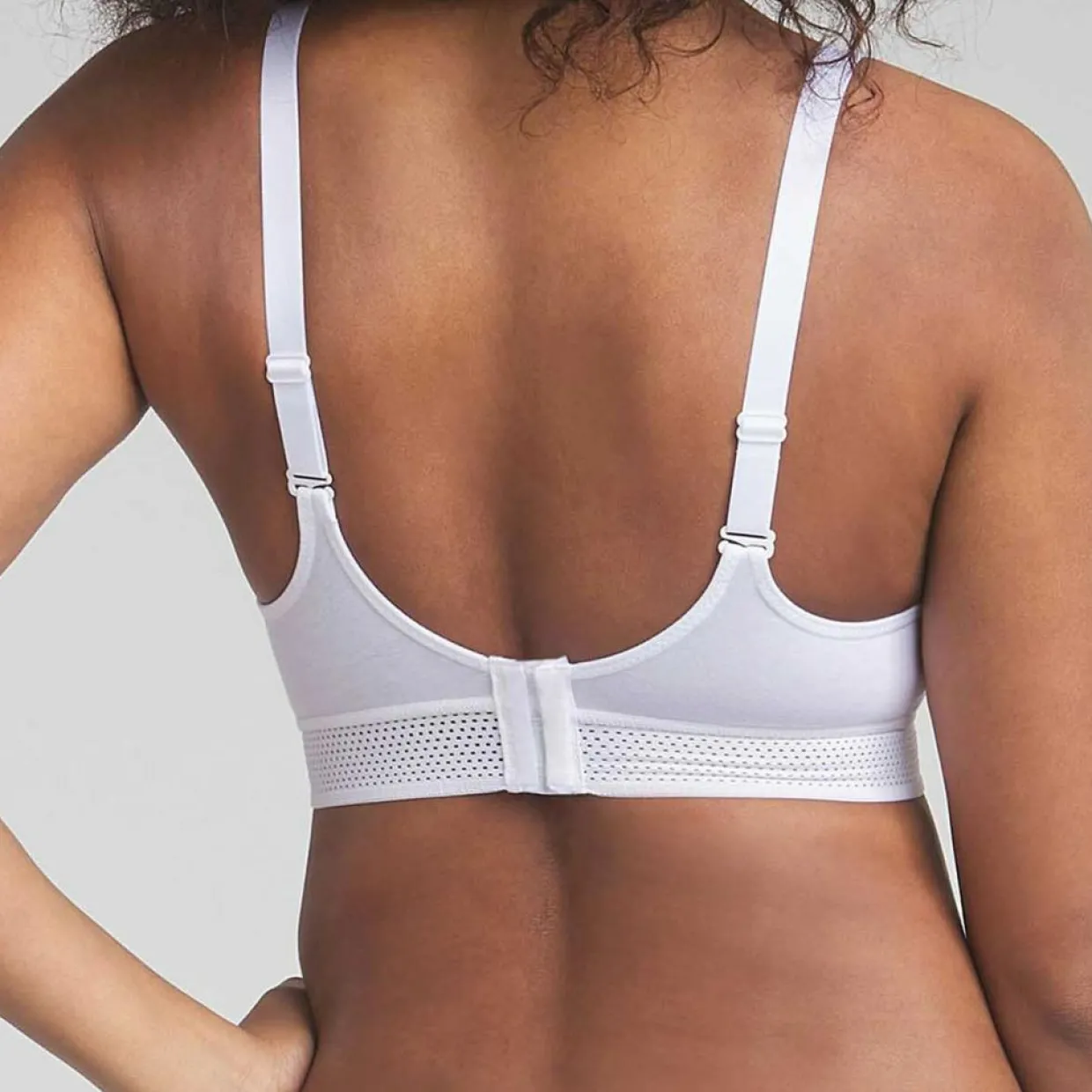 Soutien-gorge sans armatures Feel Good Support blanc-Playtex Hot