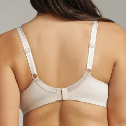 Femme Playtex Lingerie, Nuit^Soutien-gorge sans armatures Basic Micro Support nature