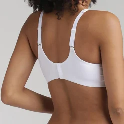 Soutien-gorge sans armatures Feel Good Support blanc-Playtex Discount