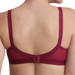 Soutien-gorge sans armatures Coeur Croisé cerise-Playtex New