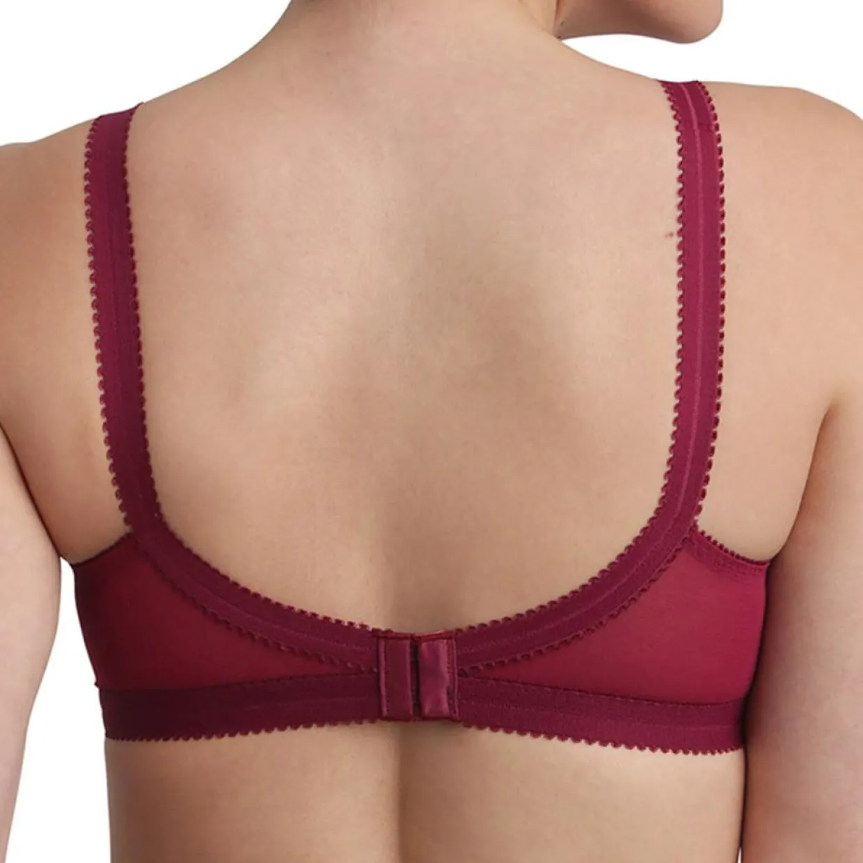 Soutien-gorge sans armatures Coeur Croisé cerise-Playtex New