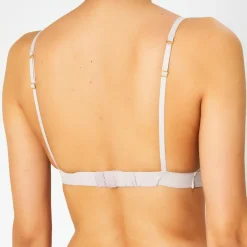 Soutien-gorge sans armatures en Soie mélangée Skin 01 bsh-Huit Online