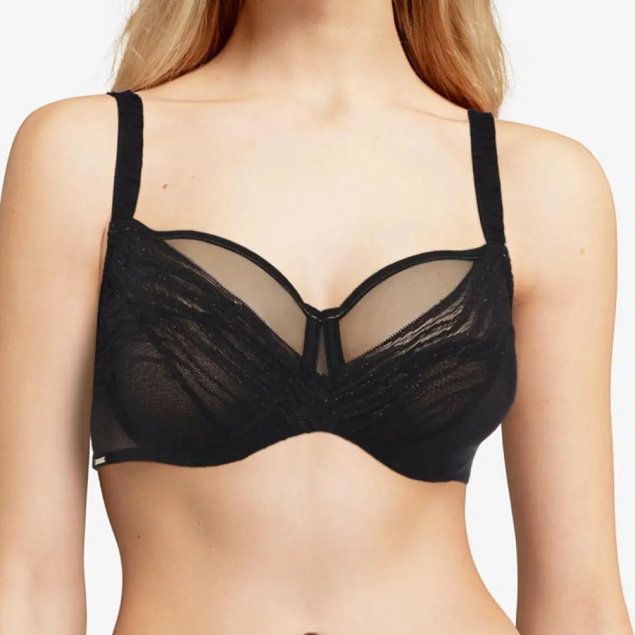 Soutien-gorge soft Likeness noir/doré-Chantelle Hot