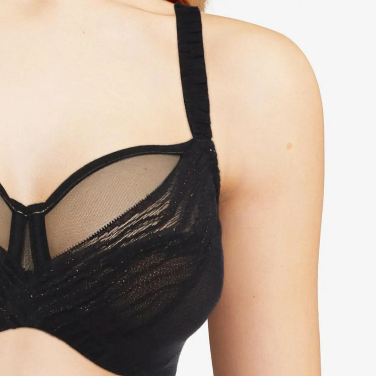 Soutien-gorge soft Likeness noir/doré-Chantelle Hot