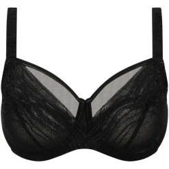 Soutien-gorge soft Likeness noir/doré-Chantelle Hot