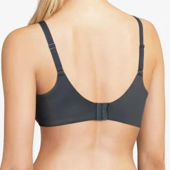 Soutien-gorge soft Norah gris bleu-Femilet