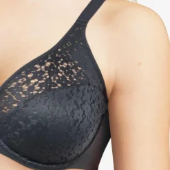 Soutien-gorge soft Norah gris bleu-Femilet