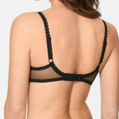 Soutien-gorge spacer Flower Elegance noir-Playtex Best