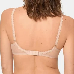 Femme Playtex Lingerie, Nuit^Soutien-gorge spacer Flower Elegance beige
