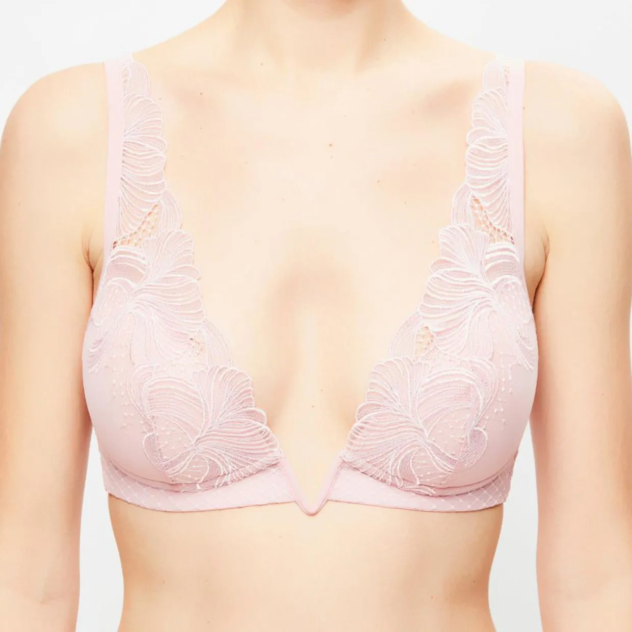 Soutien-gorge triangle Garnet rose-La Perla Online