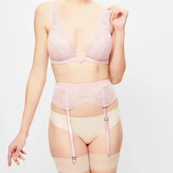 Soutien-gorge triangle Garnet rose-La Perla Online