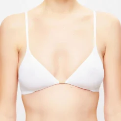 Soutien-gorge triangle Simplicity blanc-La Perla Online