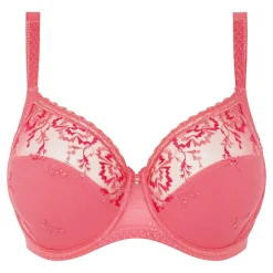 Femme Chantelle Lingerie, Nuit^Soutien-gorge Très Enveloppant avec armatures Every Curve corallin