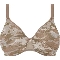 Femme Chantelle Lingerie, Nuit^Soutien-gorge Très Enveloppant avec armatures Magnifique camouflage multicolore