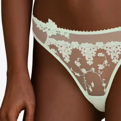 Femme Passionata Lingerie, Nuit^String White Nig vert atoll