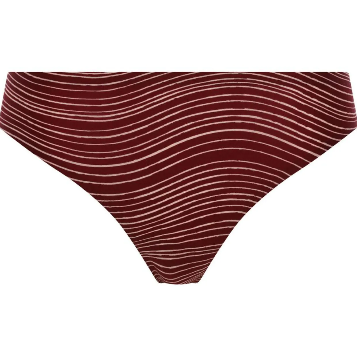 String Softstretch imprimé ondes framboise-Chantelle Online