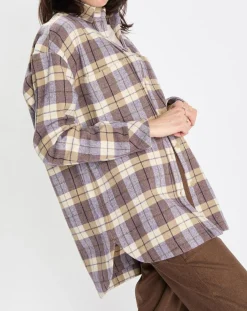 Femme Marc O'Polo Chemises^Surchemise à carreaux multicolore