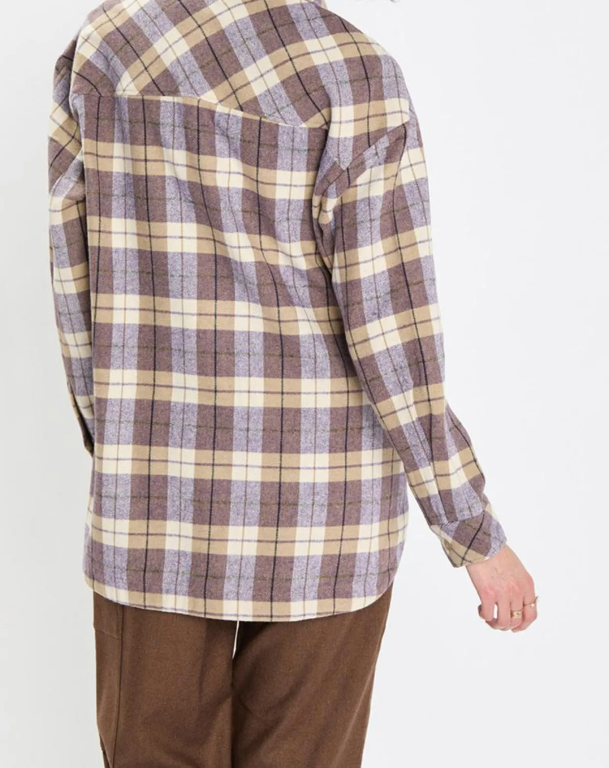 Femme Marc O'Polo Chemises^Surchemise à carreaux multicolore
