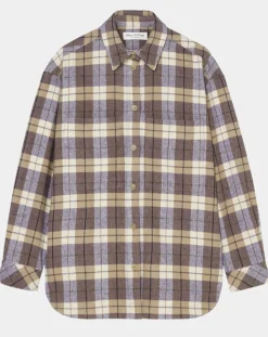 Femme Marc O'Polo Chemises^Surchemise à carreaux multicolore