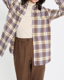 Femme Marc O'Polo Chemises^Surchemise à carreaux multicolore