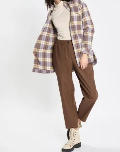 Femme Marc O'Polo Chemises^Surchemise à carreaux multicolore