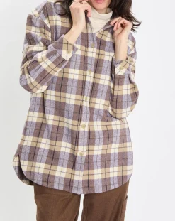 Femme Marc O'Polo Chemises^Surchemise à carreaux multicolore