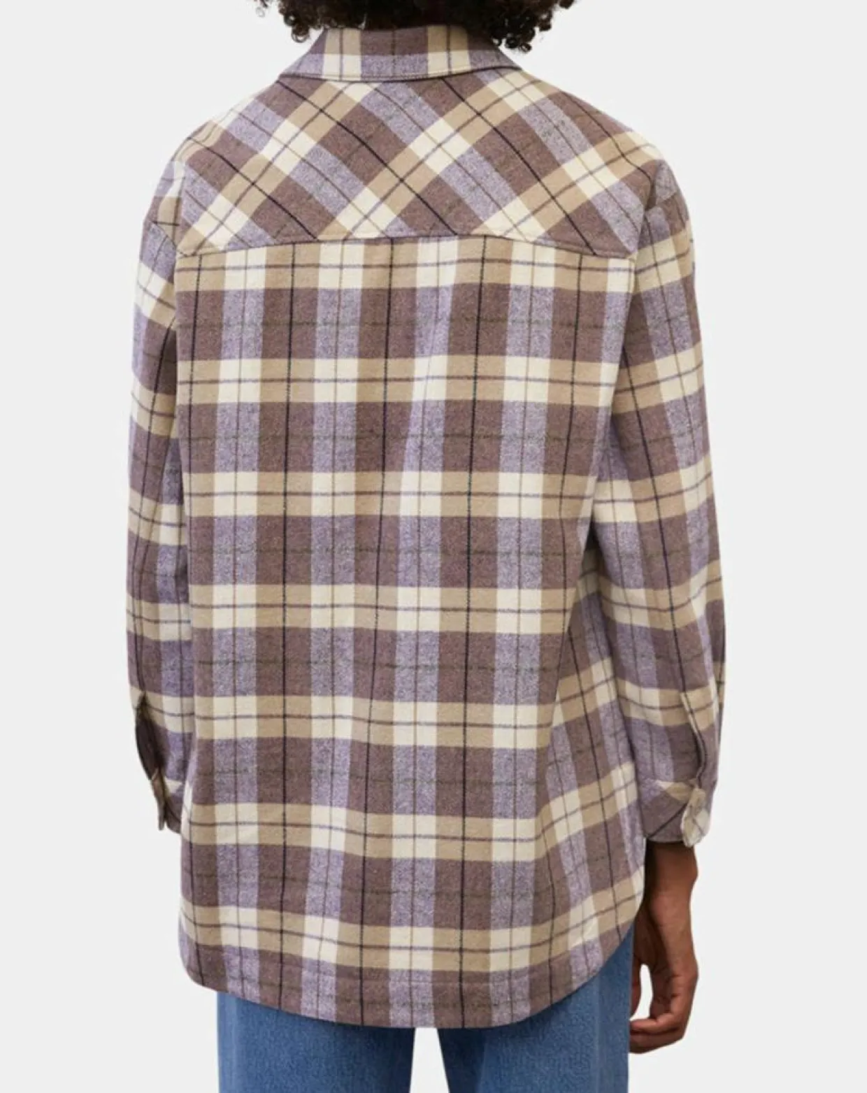Femme Marc O'Polo Chemises^Surchemise à carreaux multicolore