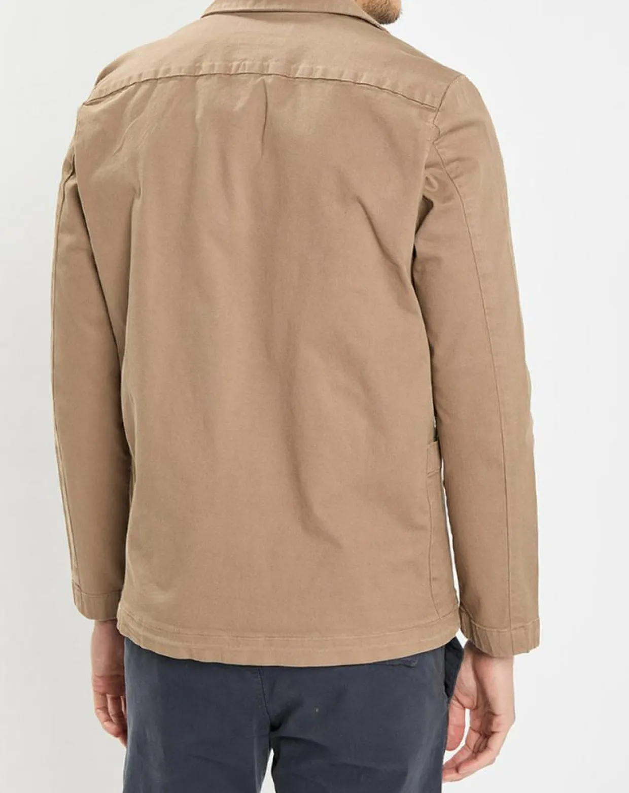 Surchemise Croisée Coton Organic camel-Marc O'Polo Discount
