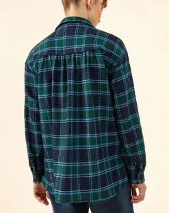 Femme Indies Chemises^Surchemise Dany tartan