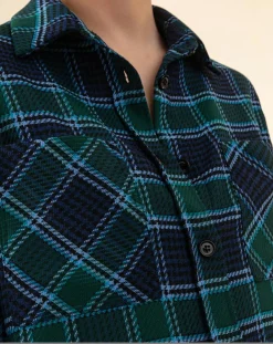Femme Indies Chemises^Surchemise Dany tartan