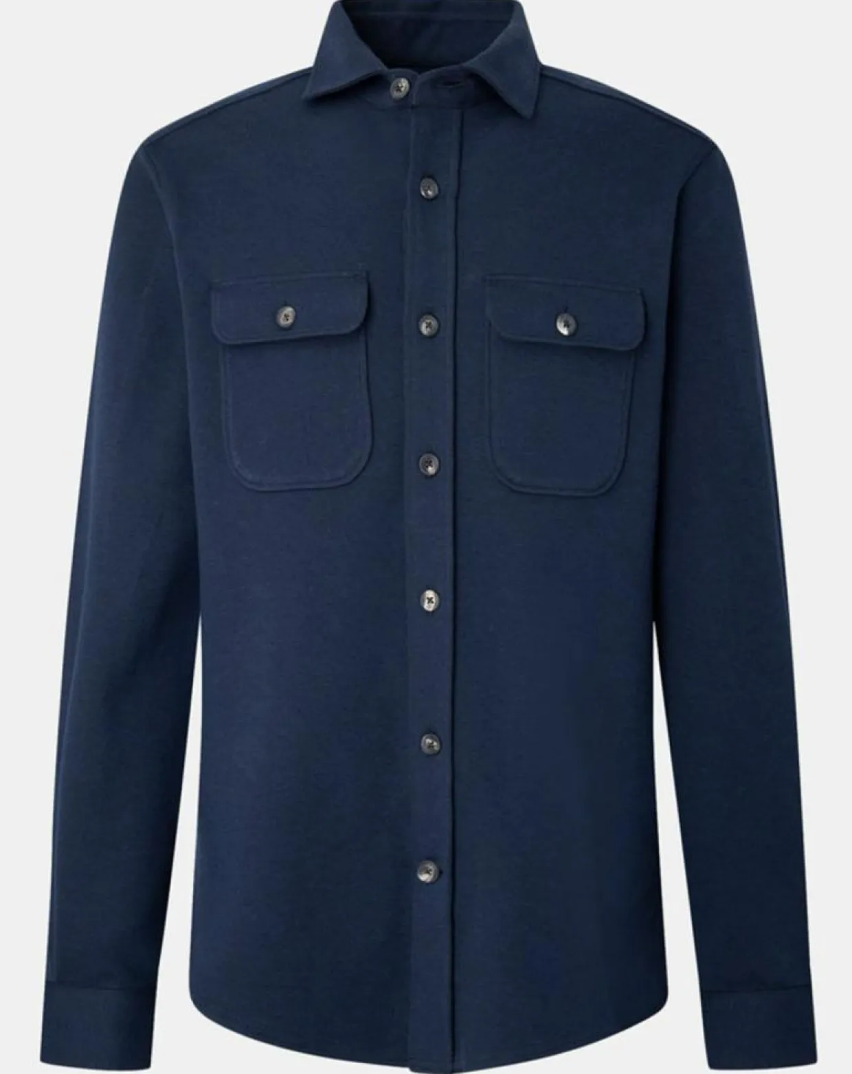Surchemise en Jersey bleue-Hackett London Clearance