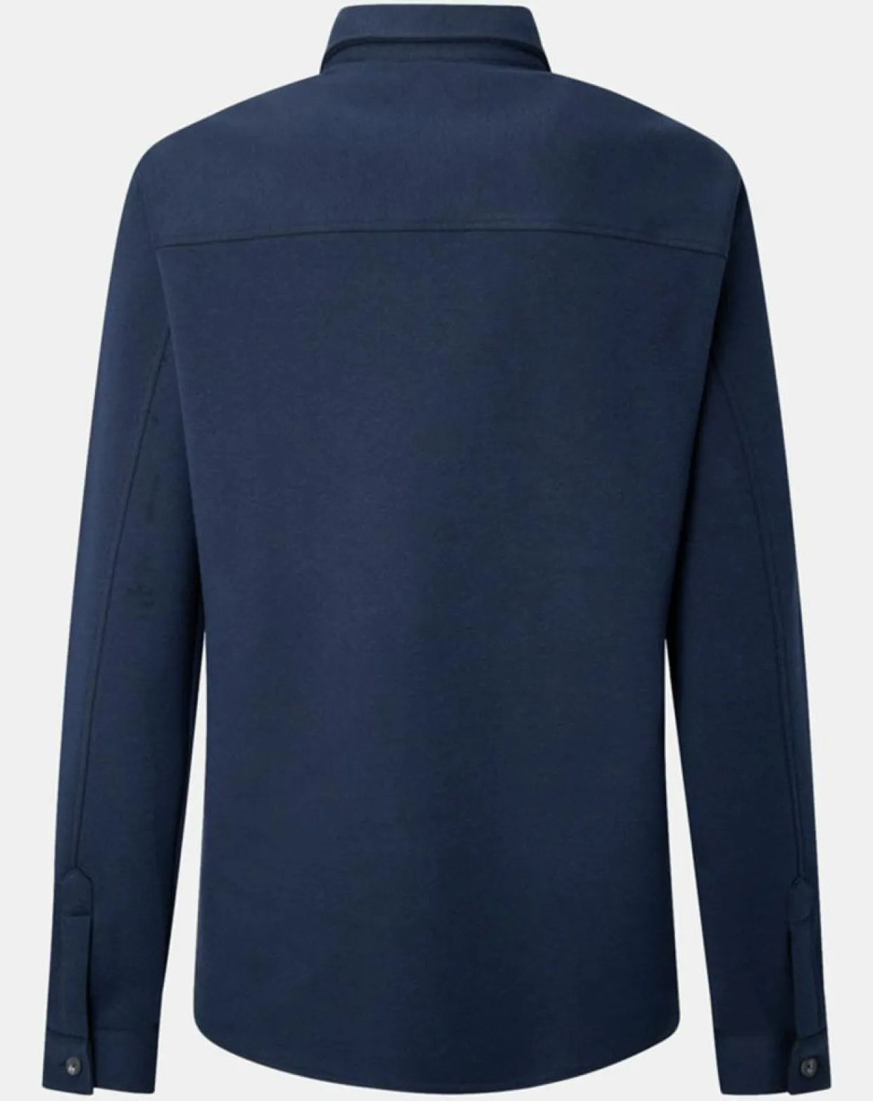 Surchemise en Jersey bleue-Hackett London Clearance