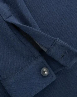 Surchemise en Jersey bleue-Hackett London Clearance