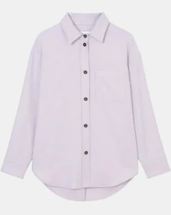 Surchemise en Laine mélangée violet clair-Marc O'Polo Outlet