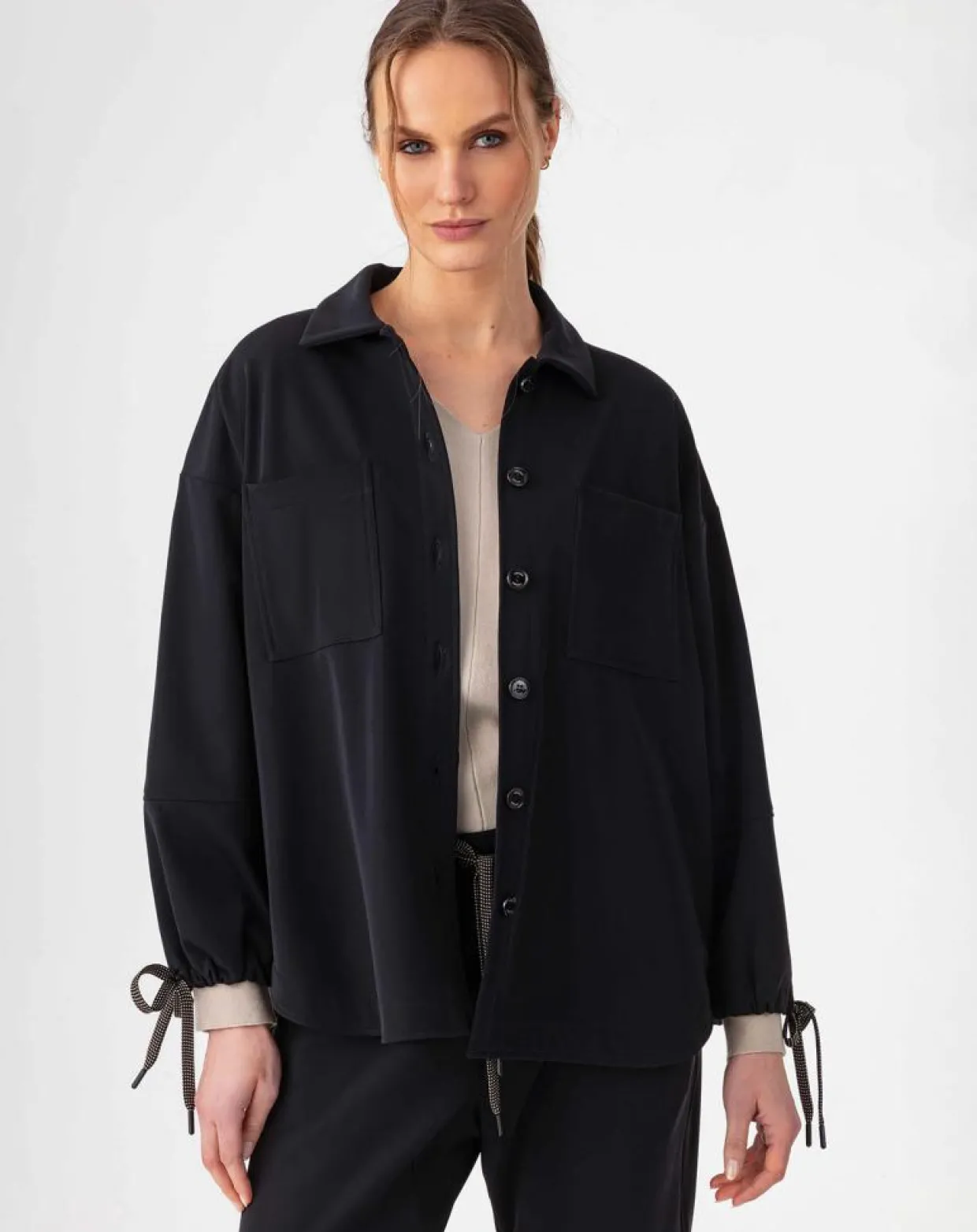 Femme Indies Chemises^Surchemise Garett noire