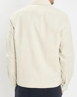 Surchemise zippée en Velours milleraies écrue-Marc O'Polo Hot